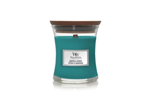 Vonná svíčka váza malá Juniper & Spruce 85 g WoodWick