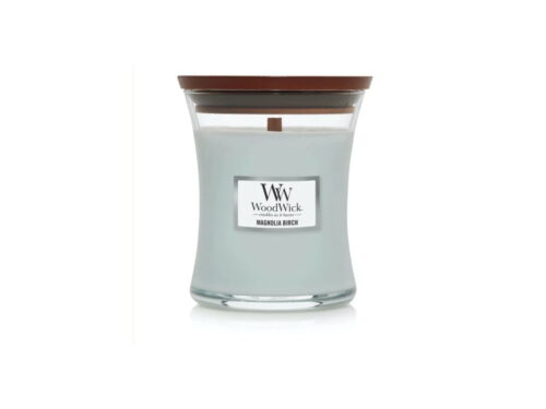 Vonná svíčka váza malá Magnolia Birch 85 g WoodWick