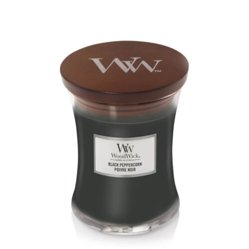 Vonná svíčka váza střední Black Peppercorn 275 g WoodWick