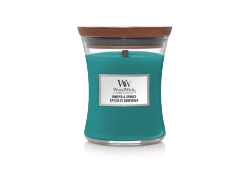 Vonná svíčka váza střední Juniper & Spruce 275 g WoodWick