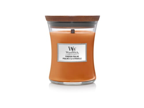 Vonná svíčka váza střední Pumpkin Praline 275 g WoodWick