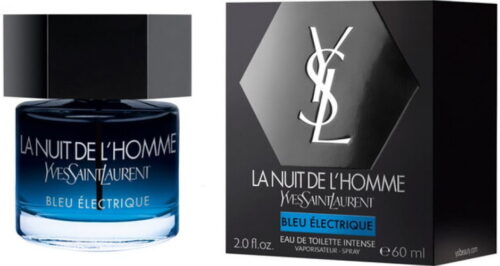 La Nuit De L´Homme Bleu Electrique Intense – EDT 100 ml Yves Saint Laurent