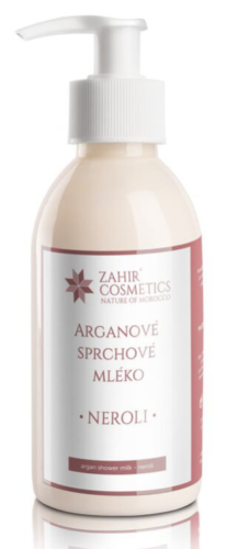 Arganové sprchové mléko – NEROLI 200 ml Záhir cosmetics s.r.o.