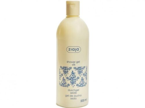 Krémové sprchové mýdlo Silk (Shower Gel) 500 ml Ziaja