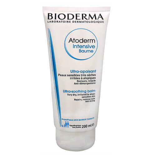 Zklidňující balzám na obličej a tělo Atoderm Intensive Baume (Ultra Soothing Balm) 200 ml Bioderma