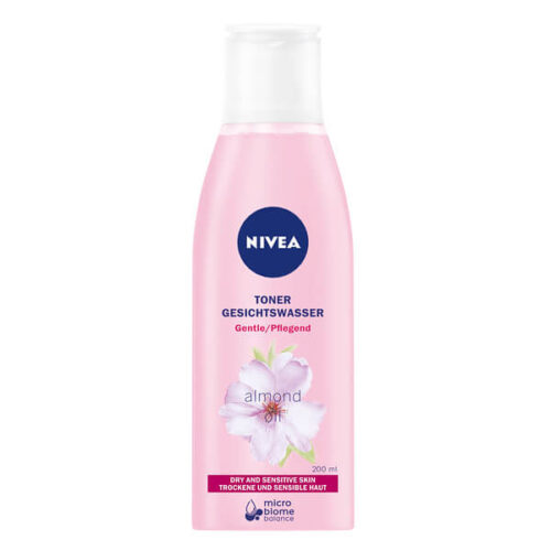 Zklidňující čisticí pleťová voda pro suchou a citlivou pleť 200 ml Nivea