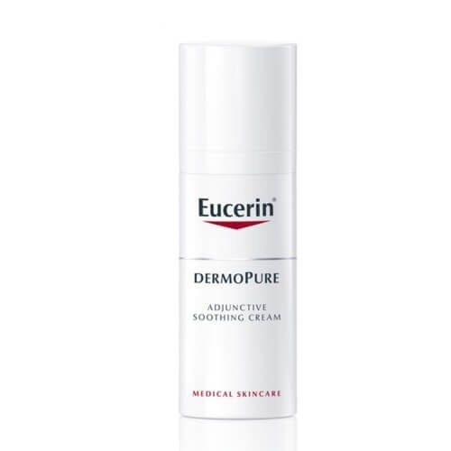 Zklidňující krém pro problematickou pleť DermoPure (Adjunctive Soothing Cream) 50 ml Eucerin