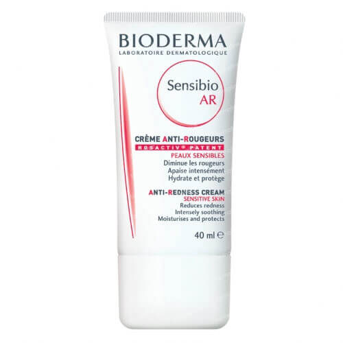 Zklidňující krém proti začervenání Sensibio AR 2 x 40 ml Bioderma