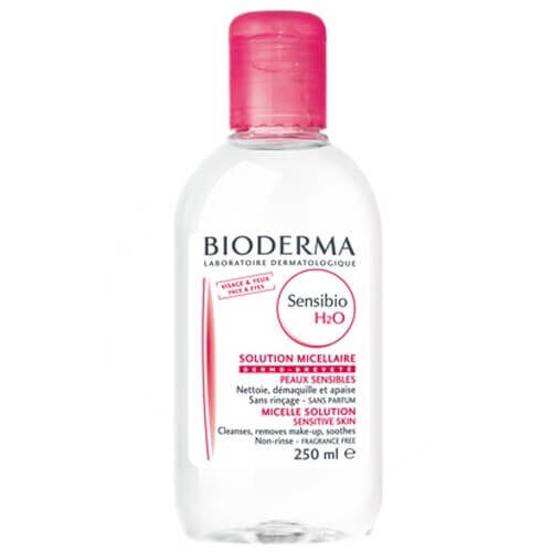 Zklidňující pleťová voda Sensibio H2O (Solution Micellaire) 500 ml Bioderma