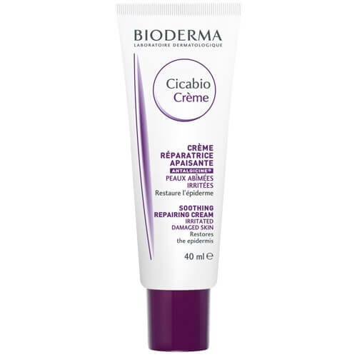 Zklidňující reparační krém Cicabio Creme 40 ml Bioderma