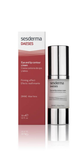 Zpevňující krém na hluboké vrásky kolem očí a rtů Daeses (Eye And Lip Contour Cream) 15 ml Sesderma